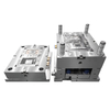 Assembly Tolerance Perfectly S136 Steel Front Mold Big Gate Horn Gate PC Housing Panel Injection Mould 
