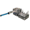 Durable Using ABS 1+1 Cavity Small Flush Mounted Component Custom Plastic Housing Body Injection Molding Tool