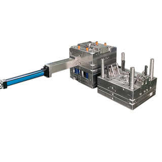 Durable Using ABS 1+1 Cavity Small Flush Mounted Component Custom Plastic Housing Body Injection Molding Tool