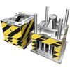 Factory Direct Hot Runner Polished Mold Surface ABS UV Plant Segment Housing Parts Injection Mold