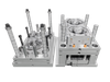 Anti-slip Anti-move One-piece injection molding durable and waterproof base parts mould