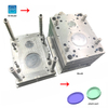 Accurate Tolrance Control Pin Point Plate LKM2344 HRC48-52 Mold Steel Transparent PC Large And Small Lense Mould