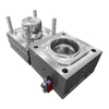 Smooth Barrel Surface Housing Mold High 738H HRC35-40 Mold Steel PP 12L Bucket without Handles Mold