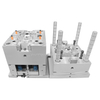PP 1*1 Cavity Mold Pin-point Gate 2083 HRC48-52 Steel Injection Molding Service EDM Texture VDI27 Texture Black Automotive Sensor Mounting Base Injection Molding Mold