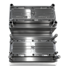 1*2 HDPE Material Large Sprue Submarine Gate Runner Glossy Surface Custom Plastic Proclad Spatula Injection Tooling