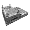 PP+30% Fiber Filler 4*1+2+2+4 Cavity Large Sprue Submarine NAK80 HRC37-43 Mold Steel Core and Cavity VDI 21 Texture Block Toy Mould