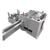 1*2 High Quality Plastic Mold Pin Point Gate Runner ABS+ UV Protection 2344 HRC48-52 Steel Plastic Housing Shell Injection Mould