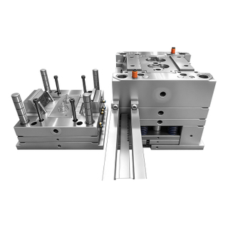 1*2 ABS+ UV Protection Material Large Sprue Mold Runner 2344 HRC48-52 Mold Steel Polish Both Core And Cavity Plastic Shell Mold