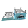1*6 Cavity Mold PA Material Large Sprue Submarine Gate 2344 HRC48-52 Mold Steel Core And Cavity Polishing Through Screw Mould