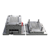 2+1+1 Cavity PC Submarine Gate Large Sprue And 1.2083ESR HRC48-5 Mold Steel High Polish Mold Cavity Plastic Plate Mould