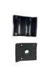 1*1 Overmold Cavity PC And TPU Shore A 65 Large Sprue 1.2344 HRC48-50 Mould Steel Texture VDI30 Industrial Plastic Components Injection Mould