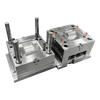 1*1 Overmold Cavity PC And TPU Shore A 65 Large Sprue 1.2344 HRC48-50 Mould Steel Texture VDI30 Industrial Plastic Components Injection Mould