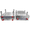 PP 1*48 Mold Cavity Medical Consumables Side Gate with Large Sprue S136 HRC48-50 Forming Steel Cavity And Core Polishing 3 Ml Syringe Medical Molding