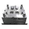 1*4 PC Large Sprue Horn Gate 1.2083ESR HRC48-52 Steel Core Oil Stone Finish Electrical Equipment Control Board Housings Injection Mold 