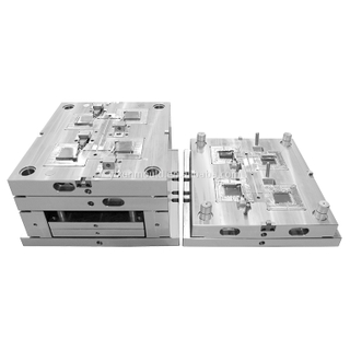 1*4 Cavity Direct Gate with Horn Runner 1.2083ESR HRC48-52 Mold Steel Semi-polish Core Housing Equipment Shell Injection Mold
