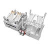 Gas-Assisted Injection Molding 4-point Hot Runner SPI B2 Texture Recycled HIPS Plastic Hangers Mould 