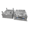1*2 Cavity Industrial Mould PP TPE 2-Pin Point 1.2344 HRC48-52 Steel Texture VDI 24# Inject Plastic Mold 