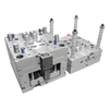 4+4 Cavity PP Material 1.2083ESR HRC48-52 Steel Mold Polished Texture Customized Plastic Disc Top Flip Cap Mold