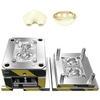 1*2 Cavity Medical Grade ABS Large Submarine Gate Mold 738H HRC35-40 Steel VDI 24 Finish Laser Housing Plastic Injection Mold