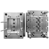 PP S136 HRC48-52 Steel Submarine Gating Polished Mold Cavity Straight Connector Injection Plastic Mold