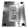 1+1 Cavity PC Material Submarine Gate ISO9001 1.2083ESR HRC48-52 Mold Steel Rear Mold Texturing Plastic Panel Componets Mold