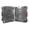 1*4 Cavity PP Material Large Sprue Submarine Gate Core And Cavity 1.2767 HRC50-54 Steel VDI 24 Surface Finish Plastic Parts Mold 