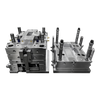 ISO9001 Certificated 2+2 cavity OEM Mold Service PP white Pin-point gate 2083 HRC48-52 mold steel Plastic Screw axis or Axis covers Mould 