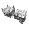 1*8 Cavity Mold PP Material Hot Runner Screw Axis Manufacturing Mold