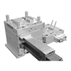 1*1 ABS H13 HRC48-52 Steel SPI-B3 Mold Finish Hot Runner OEM ISO9001 Certification Industrial Plastic Mold 