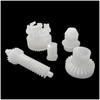 1*8 Cavity POM Material Pin Point Gate 2344 HRC48-52 SPI-B2 Mold Texture Bevel Gear Custom Mold