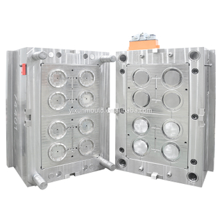 1*8 Cavity ABS Material 2083ESR HRC48-52 Mold Steel Polished Mold Universal Faceplate Mould