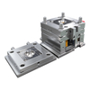High Precision 1*1 Cavity PC XPM HRC37-43 Mold Steel Embossing Logo VDI27 Finish Plastic Reflector Injection Mould