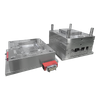 PP 1*1 Cavity Hot Runner XPM HRC37-43 Steel Injection Molding Plastic Components Injection Mold