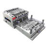 1*8 Cavity PP Material Large Submarine Gate S136 HRC48-52 Steel Polished Cavity T- Cylinder Tooling Mould