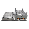 ABS 1*2 Submarine Gate 2-plate Mold Cavity And Core Textured Surface 3-position Surface Mount Box Back Cover Plastic Industrial Moulds