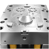 4+4 Cavity PP Home Appliance Housing And Cover Polished Electrical Enclosure Custom Combined Cavity Injection Mould