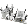 Durable Hot Runner Injection Mould Custom Nylon46 30%GF Cylinder Component High Strength 8 Cavity Plastic Mold