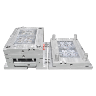 High Precision Custom TPE 30 Silicone Overmold Injection Mold Durable S50C Mold Steel Plastic Parts Molding