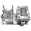 Premium High‑Polished Injection Mold for 18mm Kappe Cap Medical Clear PC Reliable S136 Steel 1*2 Cavity Injection Mold