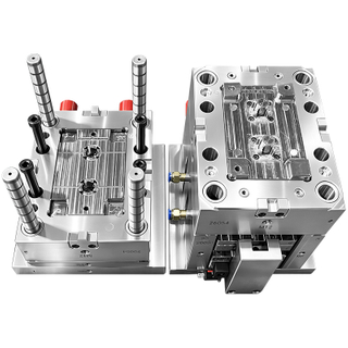 Premium High‑Polished Injection Mold for 18mm Kappe Cap Medical Clear PC Reliable S136 Steel 1*2 Cavity Injection Mold