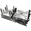 High Precision Blue TPE Medical Main Body Overmolding Frame Injection Mold 