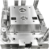 High Precision Food Safe Strict Dimensional Control Two-Piece Plastic Connector Custom Injection Mold 