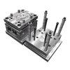 Strict Appearance Control 1+1 HDPE and TPU Overmold Plastic Cap Mold One Step Intergrated Injection Mold 