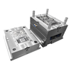Assembly Tolerance Perfectly S136 Steel Front Mold Big Gate Horn Gate PC Housing Panel Injection Mould 