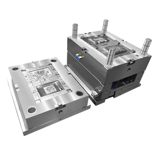 Assembly Tolerance Perfectly S136 Steel Front Mold Big Gate Horn Gate PC Housing Panel Injection Mould 