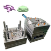 Durable Using ABS 1+1 Cavity Small Flush Mounted Component Custom Plastic Housing Body Injection Molding Tool