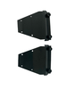 Stable Dimension Control 2+1+1 Cavity Submarine Gate for Large Sprue Custom ABS Mounting Bracket Plastic Injection Molding