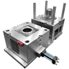High Durability Top Segment Excellent Light Blocking UV-Stabilized ABS Component Custom Injection Mold