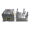 1*24 LDPE Material S136 HRC48-52 Mold Steel Pin Point Horn Gate Mirror Polished Core Stoned Finish Custom Medical Cover Mould