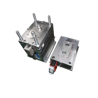 ISO9001 Certification Hot Runner 1.2344 HRC48-52 Steel Cylindrical Plastic Shell Plastic Injection Mold